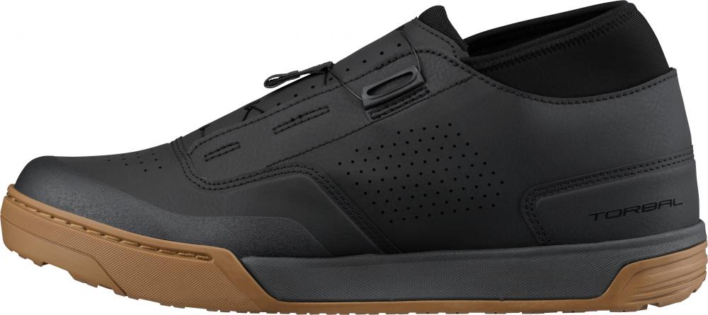 SHIMANO Fahrradschuhe GF800 Herren/Damen MTB Flatpedal 42 Schwarz/Braun