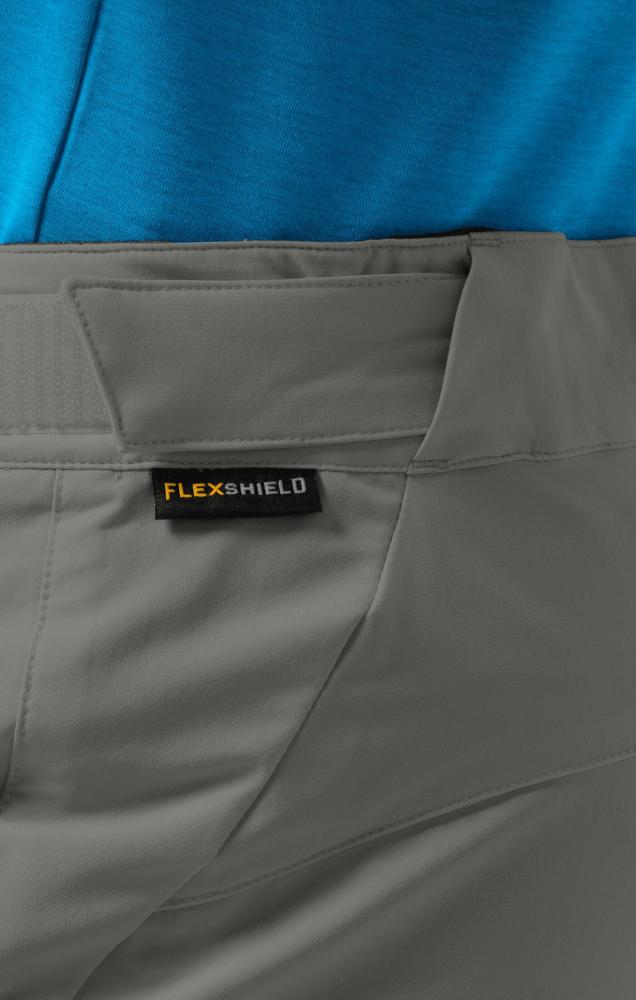 Jack Wolfskin Tourer Shorts M Synthetic Fiber Shorts Gecko Green Grey Größe 50