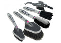 Muc-Off 5x Premium Brush Set - Fahrradreinigungsbürsten für gründliche Pflege Schwarz
