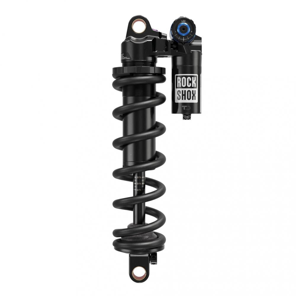 Dämpfer RS Vivid Coil Ultimate RC2T C1 sw,230x60mm,Adj.Hydr.BO,Lockout,Standard
