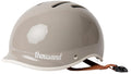 Thousand Heritage 2.0 Fahrradhelm Dove Grey S 54-57 cm - leichter Retro City-Helm mit Belüftung, Magnetverschluss, Sicherheitszertifizierung