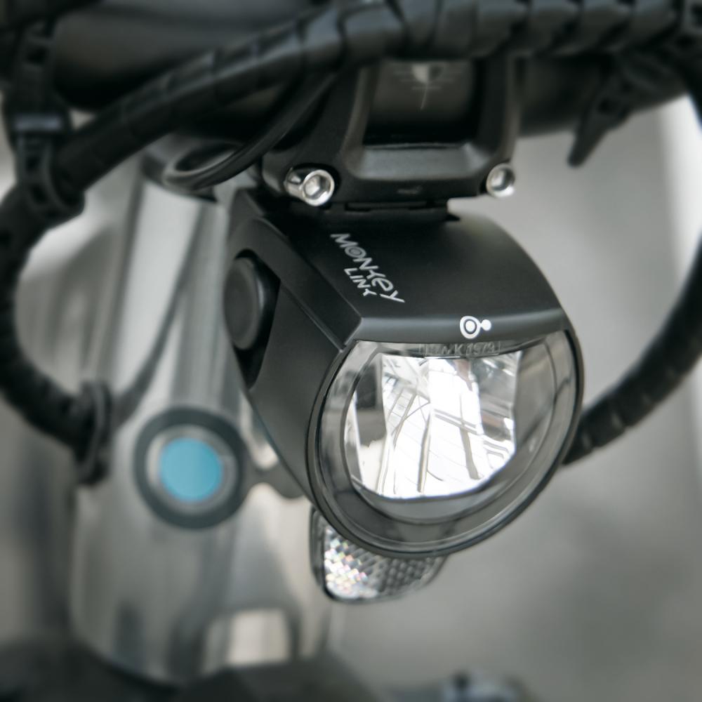 MonkeyLink ML-SkyeLight 60 LUX Set CONNECT: 60 Lux LED-Beleuchtungsset mit MonkeyLink-Magnethalterung, K- und Z-Reflektoren, winkelverstellbar, StVZO-zugelassen, für E-Bikes
