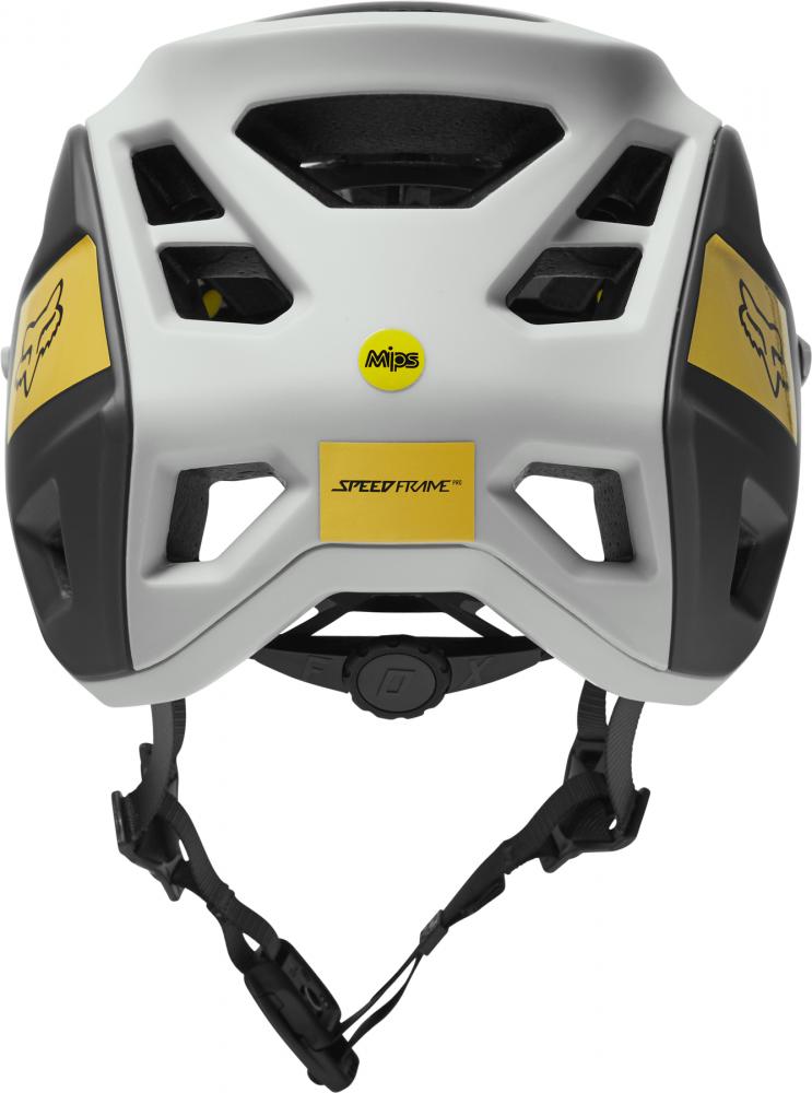 Fox Helm Speedframe Pro Blocked light grey Größe L
