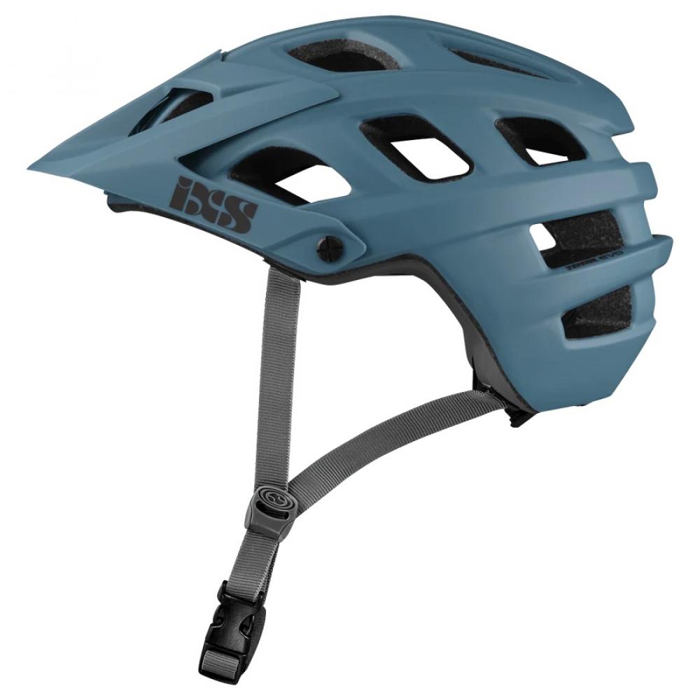 iXS Trail EVO MTB-Helm Ocean - M/L 58-62 cm