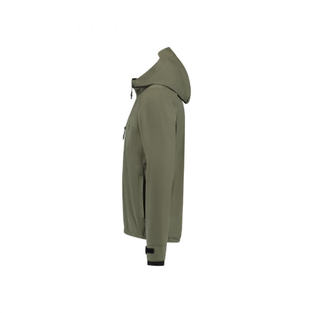 BBB Cycling Regenjacke Rainshield explorer XXL olive - zuverlässiger Wetterschutz fürs Raßahren