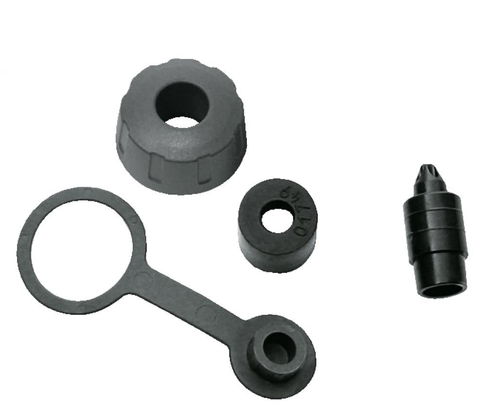 SKS Ersatzteilset reversible Köpfe Reparaturset für Fahrradpumpen, kompatibel mit SKS-Pumpenköpfen, langlebige Materialien, einfache Montage, ideal für Ventilwechsel und Wartung