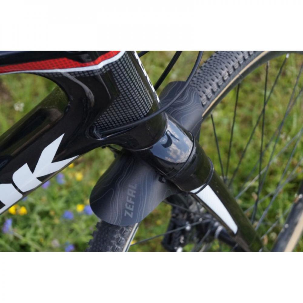 Zéfal Mudguards Shield Lite Front Gravel One Size - effizienter Schutz für Ihr Gravelbike