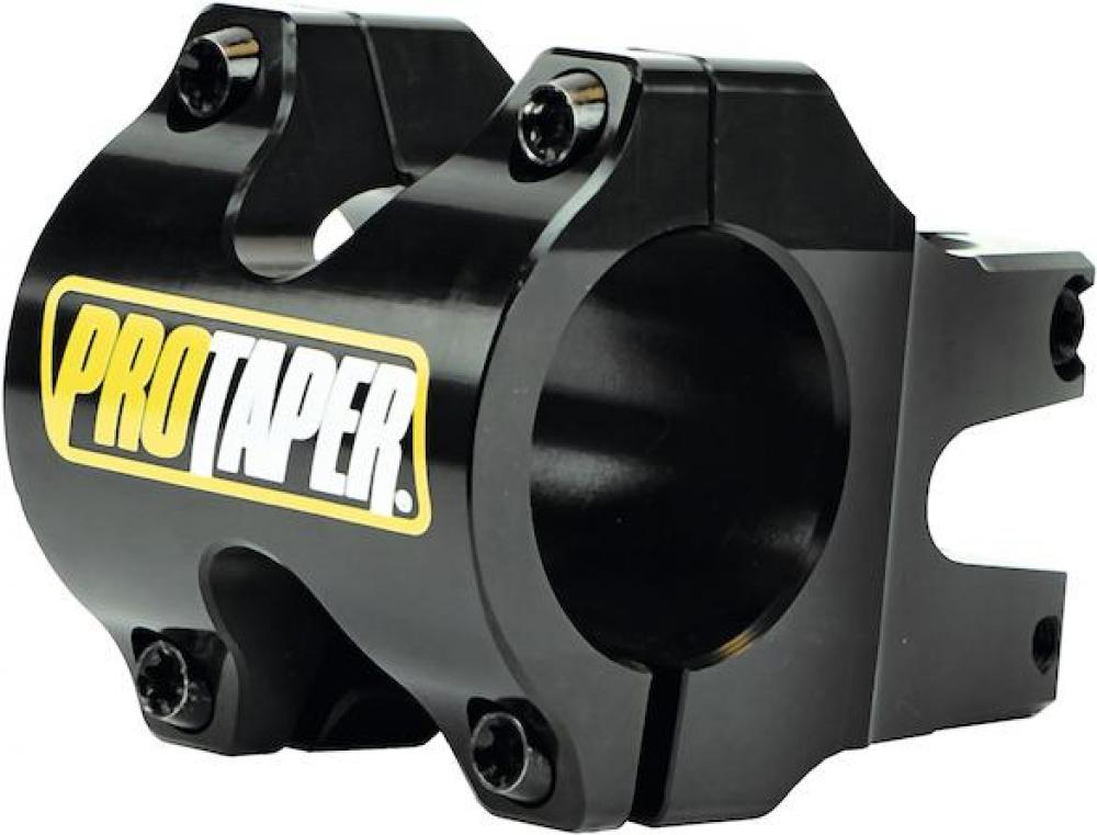 Protaper Vorbau ProTaper 31,8 35 mm Schwarz/Gelb - 3D-geschmiedeter MTB-Lenker-Vorbau 185g