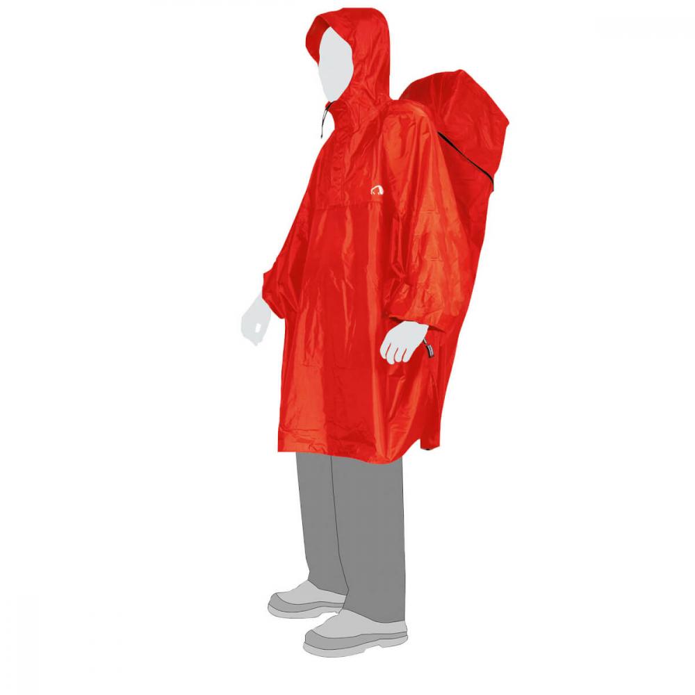 Tatonka Cape S - Regencape Unisex Größe S mit verschweißten Nähten