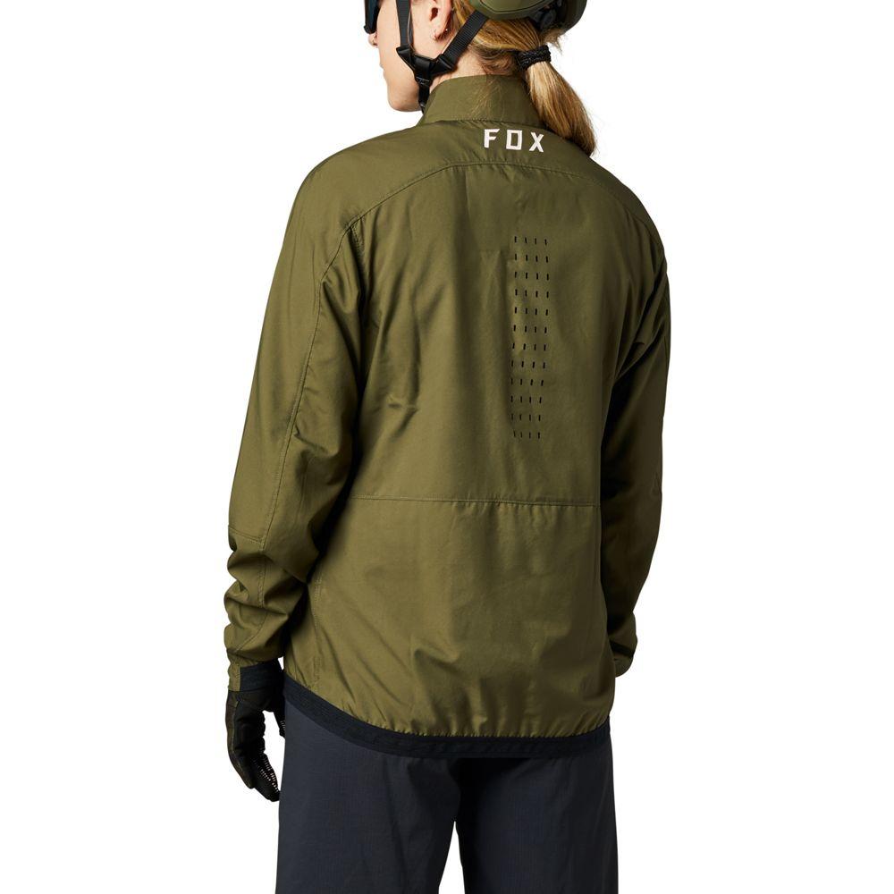 Fox Ranger Wind Jacket olive green Größe L