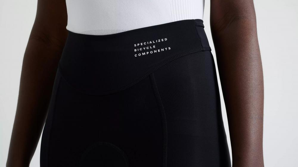 SBC Foundation Short Damen Schwarz - Kompression Sport Shorts für Training & Fitness - Bekleidung