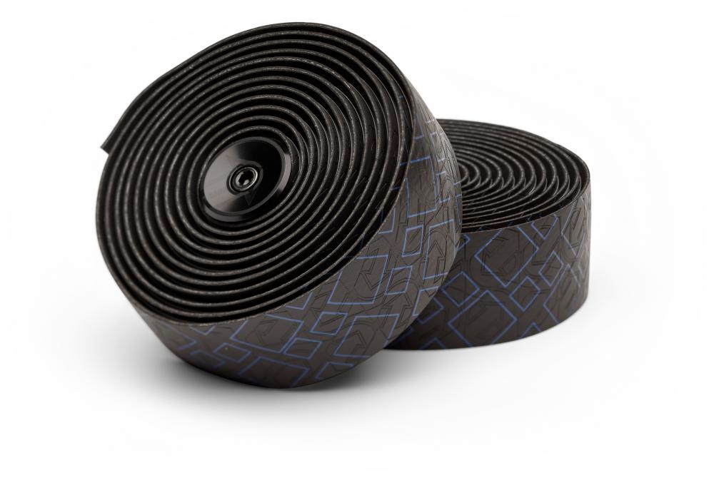 PRO Lenkerband Peaked Team, PU, 2.5mm, Einheitsgröße Schwarz-Blau - leicht & griffig