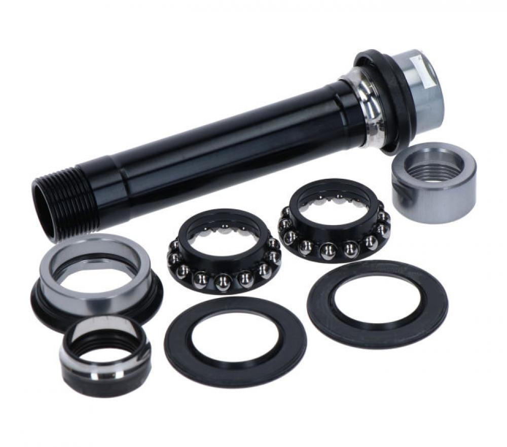 SHIMANO HOHLACHSE KOMPLETT HB-RS770 - Ersatzachse für Vorderradnabe, ca. 55 g