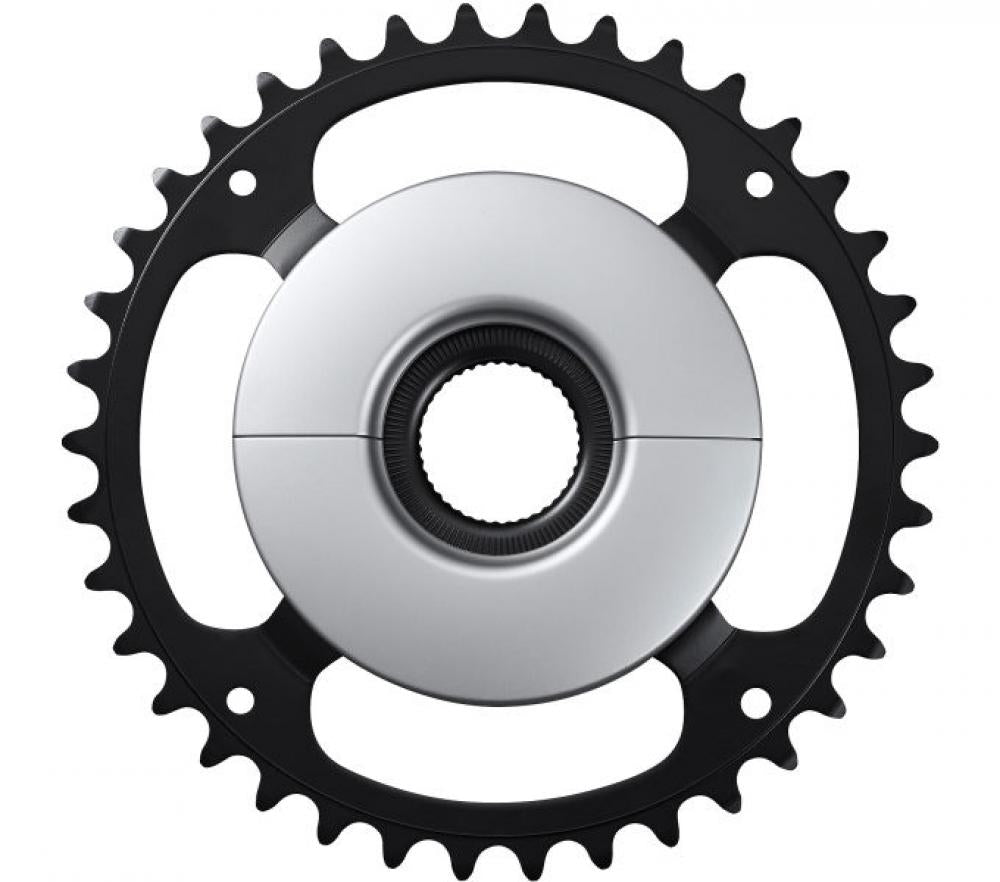 SHIMANO Kettenblatt SM-CRE50 44Z ohne Schutzscheibe - leiser, effizienter E-Bike-Antrieb