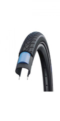 Schwalbe Marathon Plus 26x1.50 ADDIX SmartGuard Performance Line E-25 Fahrradreifen mit Schnittbild.