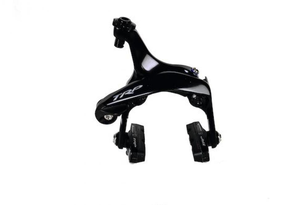 TRP Bremse T980 Direct Mount Standard-Reach Grau - leichte High-Performance Rennradbremse