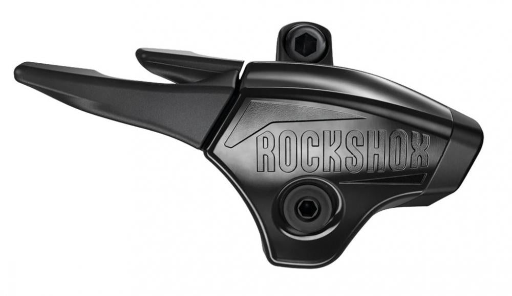 RockShox OneLoc Remote Upgrade Kit Hebel, schwarz, mit ROCKSHOX Logo.