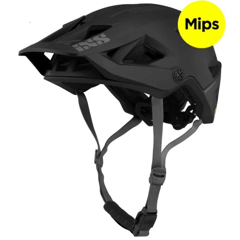 iXS Trigger AM MIPS MTB-Helm M/L 58-62 cm - Schwarz