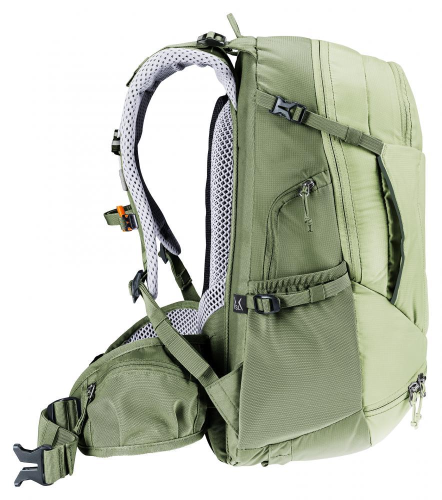 Deuter Trans Alpine 22 SL Damen Fahrradrucksack 22L - Mehrtagesrucksack für Alpenüberquerung