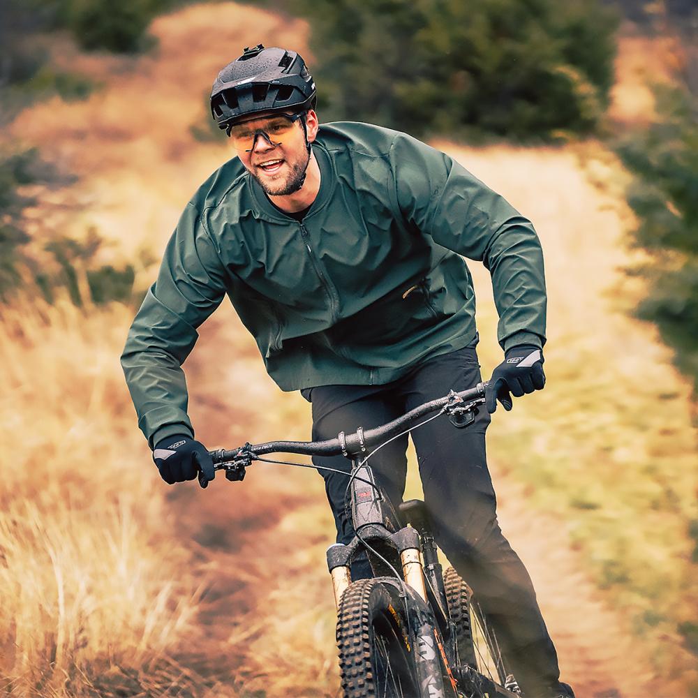 MAGURA Track Jacket highfivemtns, S - leichtes Softshell-Blouson für Urban & Trail