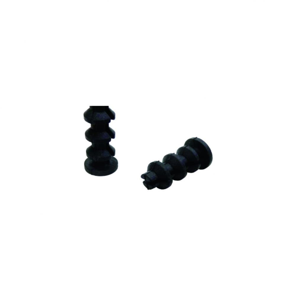 Jagwire Rahmenstopfen Frame Plug 4-6 mm Schwarz - saubere Kabelführung am Rahmen