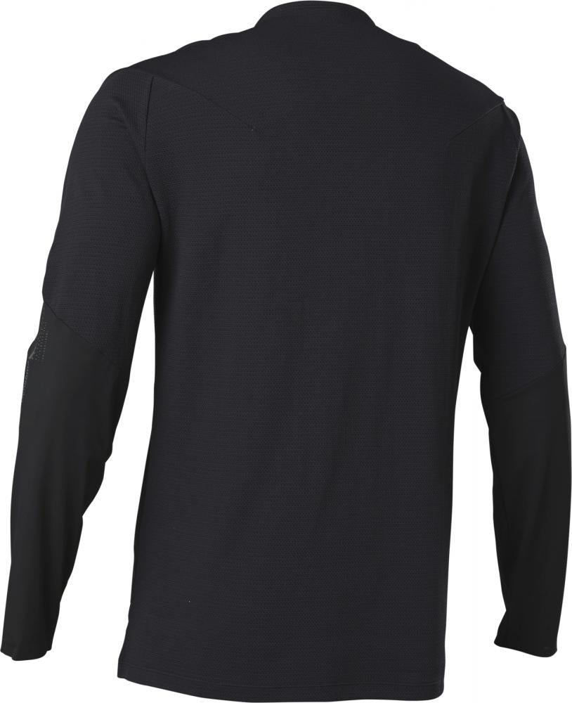 FOX Jerseys FLEXAIR PRO LS JERSEY Black Größe S