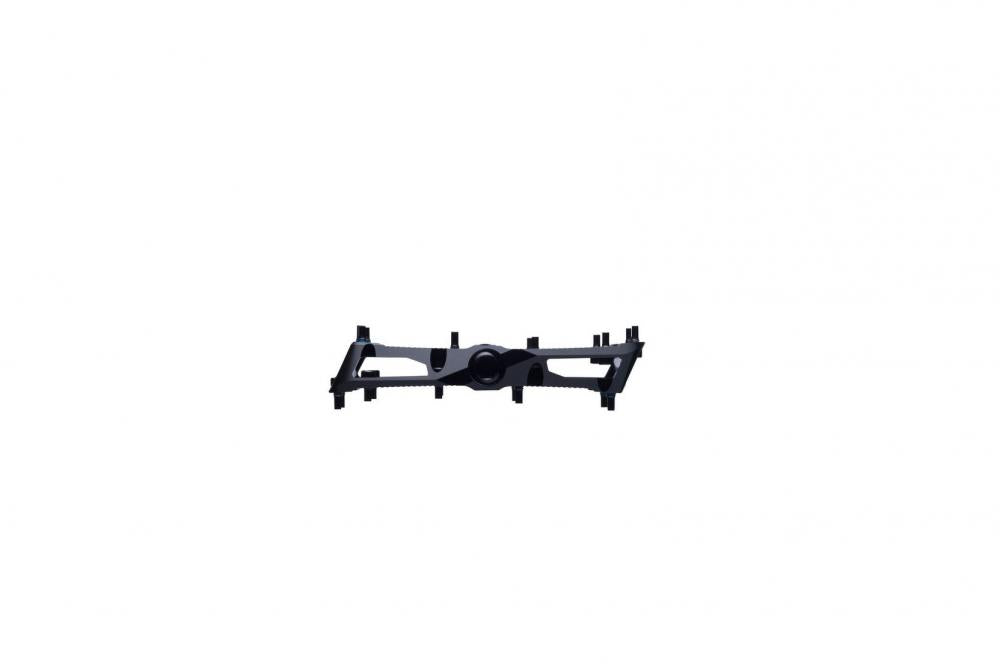 Race Face Turbine Plattform-Pedal, black - leichtes Flat-Pedal für maximale Kontrolle
