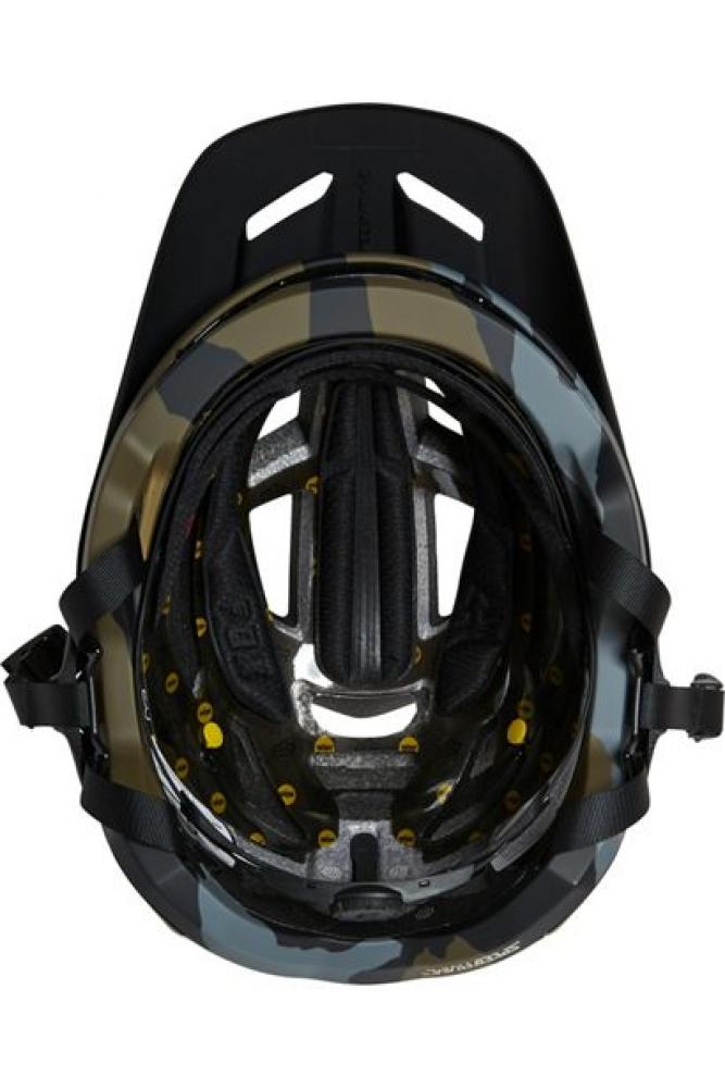 FOX Helm SPEEDFRAME PRO HELMET CE Trail Helm green camouflage L