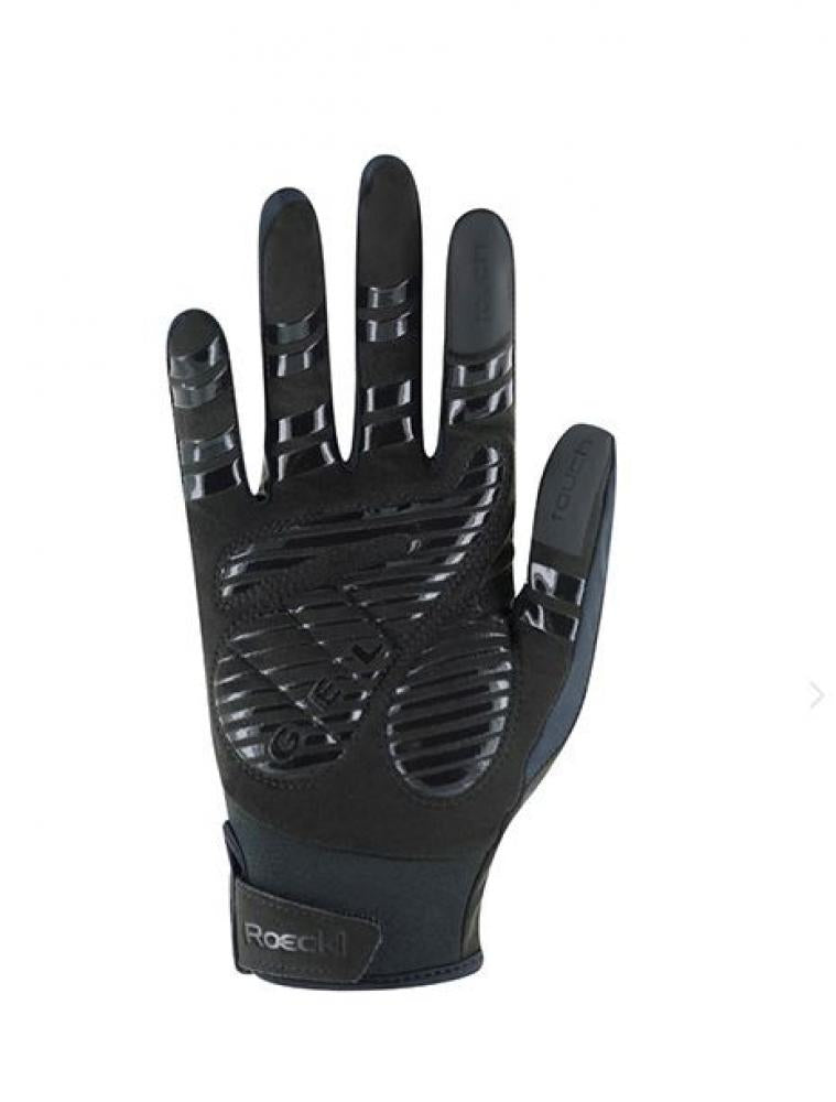 Roeckl Sports Longfinger Bike Fingerhandschuhe Mori 2 (black) Größe 9