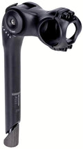 CONTEC Seto Stick Alu-Schaftvorbau, schwarz, 75mm, 31,8mm Klemmung, winkelverstellbar, 22,2mm Schaft
