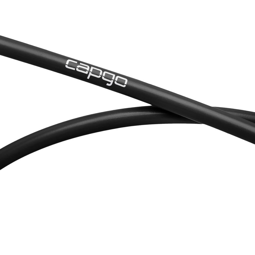 capgo BL Bremsaußenhülle Ø 5 mm 40 m Schwarz - PTFE-gefettet für beste Bremsperformance