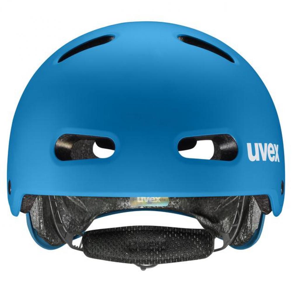uvex kid 4 bubble blue matt | 55-58