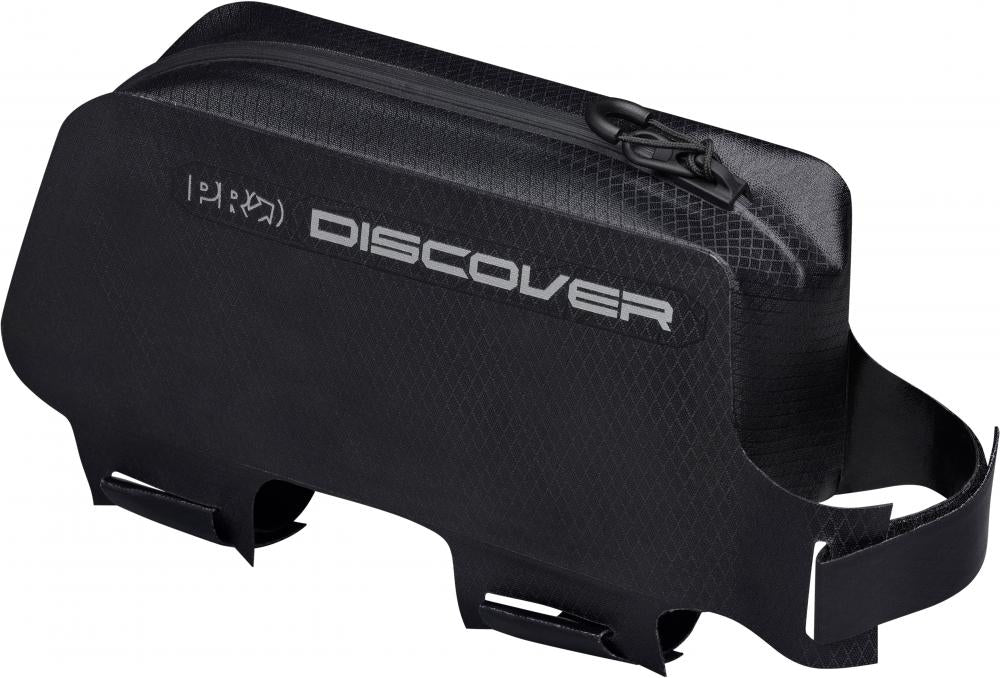PRO Oberrohrtasche Discover Team 0,7 l Größe l - wasserdichte Bikepacking-Tasche