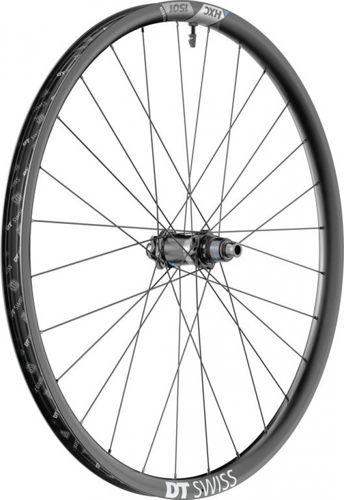DT Swiss Laufrad HXC 1501 SPLINE 29" 622 x 30 mm schwarz - High-End eMTB Hybrid-Laufrad