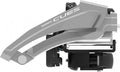 SHIMANO Umwerfer CUES 9-fach Dual-Pull 46Z - präziser Frontumwerfer für moderne Trekking- und Citybikes