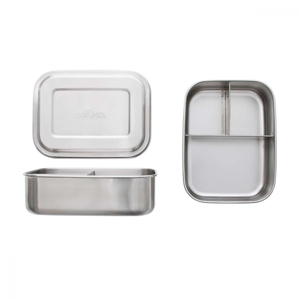 Tatonka Lunch Box III 1000 Edelstahl-Brotdose 1 l