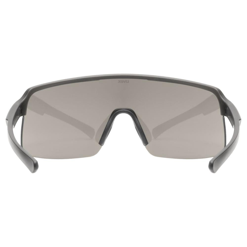 uvex Dyrt Smoke Matt - Mirror Blue Sonnenbrille, Einheitsgröße