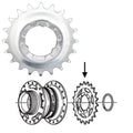 SHIMANO Ritzel NEXUS 18 Zähne silber - Original Ersatzteil für Shimano Nexus Nabenschaltungen
