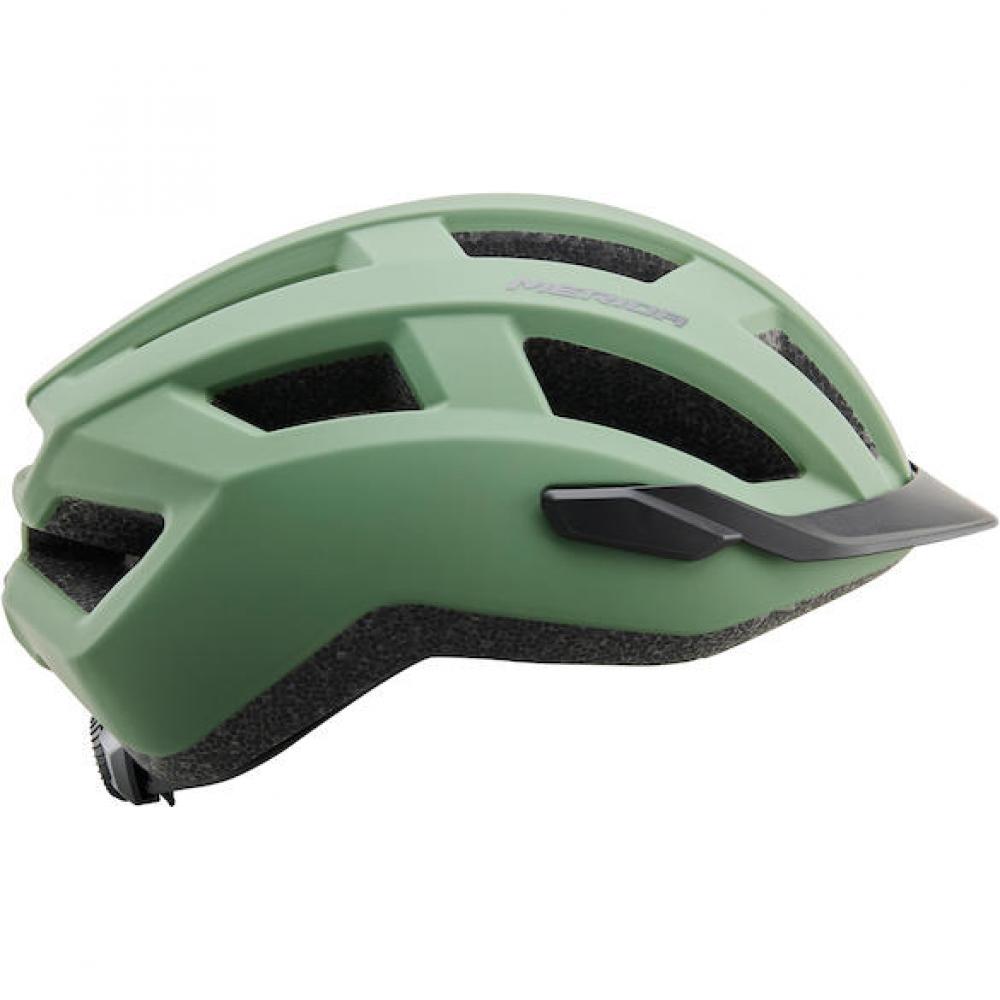 Merida Helm Explorer dunkelgrün 54-58 cm Dunkelgrün - leichter Gravel-Helm mit Top-Belüftung