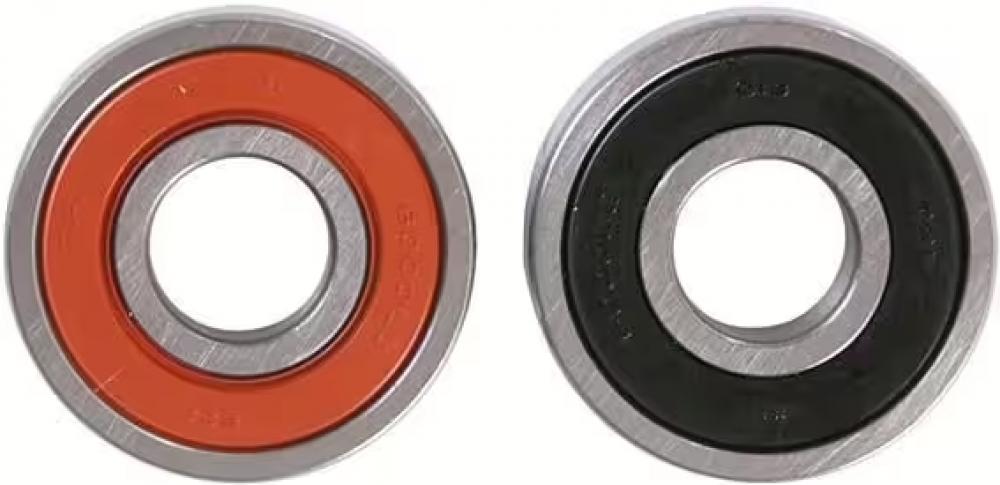 SRAM Lager hinten für X.9 / Rise 40 (2x6000 Kugellager) - Präzise Nabe & laufruhiger Hinterradsatz