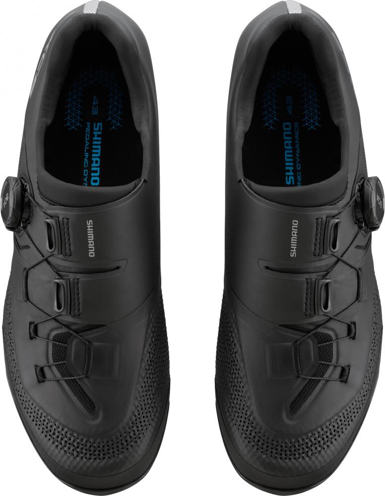 SHIMANO Fahrradschuhe XC503 Herren/Damen MTB SPD Fahrradschuhe Größe 43 Schwarz
