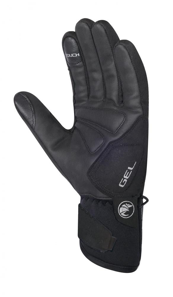 CHIBA Dry Star - wasserdichte Winter-Radhandschuhe, schwarz, Größe M