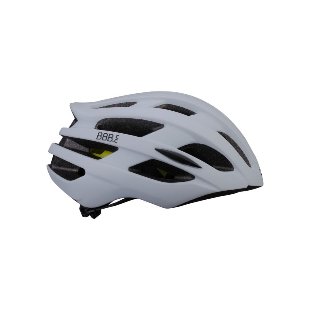 BBB Cycling BBB Helm Hawk MIPS L matt weiß - leichter Allround-Fahrradhelm mit Top-Schutz
