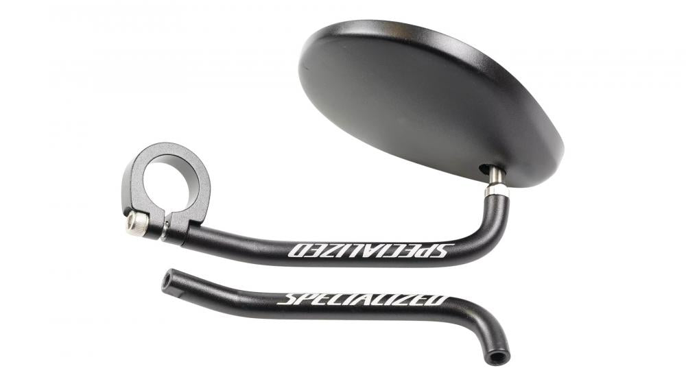 MSC MIRROR Turbo Lenkerendspiegel 22.2mm - Links & Rechts Adapter inkl.
