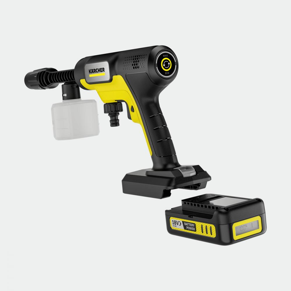 KÄRCHER OC 7-18 Handheld Battery Set 18 - mobiler Mitteldruckreiniger für flexible Reinigung