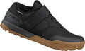 SHIMANO Fahrradschuhe GE500W Damen MTB SPD Größe 37 Fahrradschuhe Schwarz