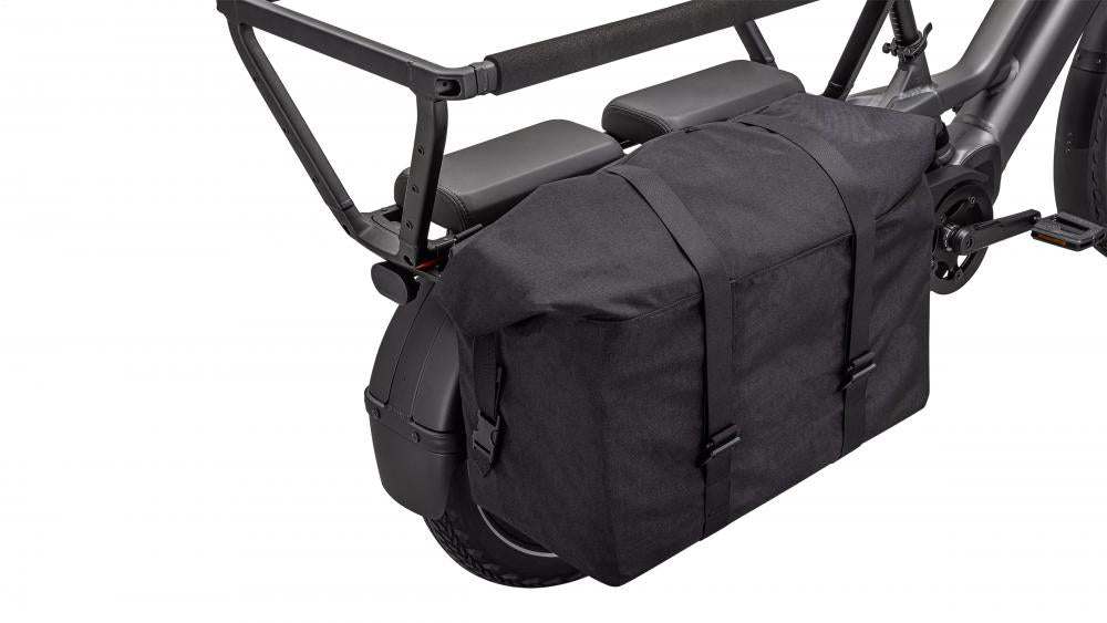 Specialized PORTO SIDE BAG ONE-SIZE BLACK - vielseitige Fahrrad-Seitentasche - Fahrradtasche