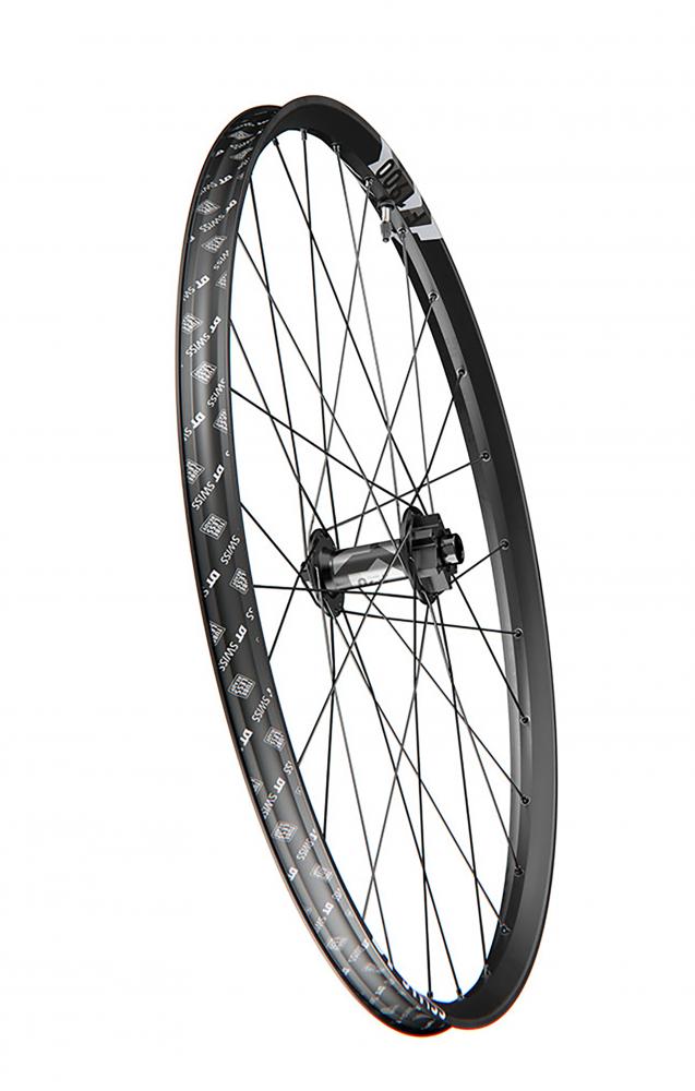 DT Swiss Laufrad F1900 Classic 29" 30 622 x 30 mm Schwarz - robustes MTB-Frontlaufrad