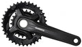 SHIMANO Kurbelgarnitur FC-M210-B2 Kurbelgarnitur - 170 mm, 36-22 Zähne, 22 Zähne