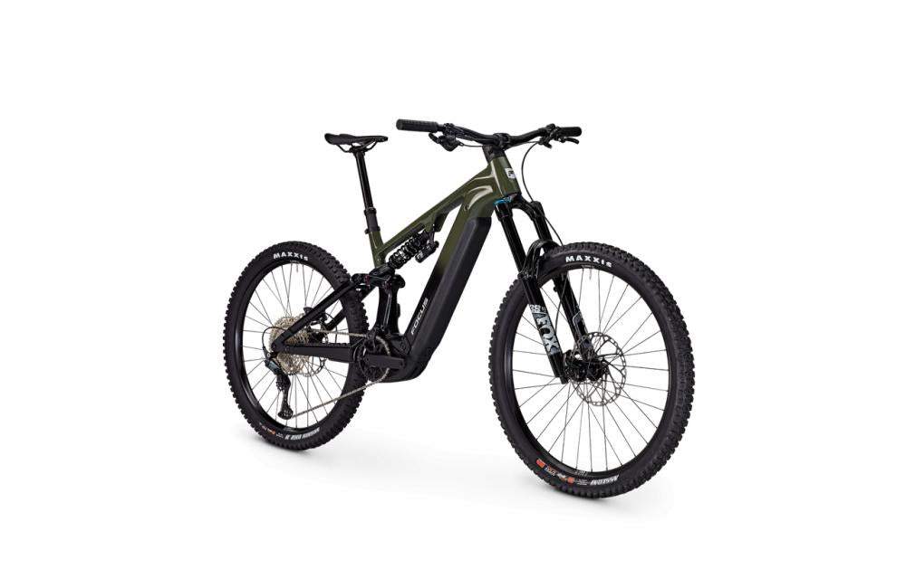 Focus Focus SAM² 6.8 29" Diamant S Urbangreen / Magicblack - kraftvolles E-Enduro der neuesten Version